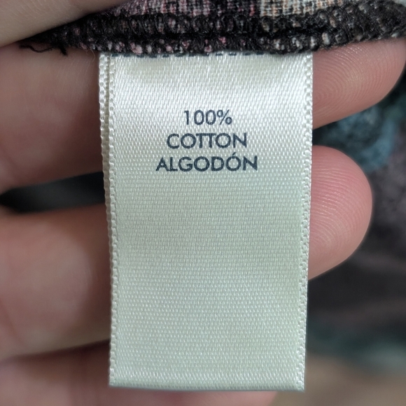 BKE Buckle NWT Aztec Boyfriend Style Button Down Cotton Shirt Long Line - Picture 11 of 13